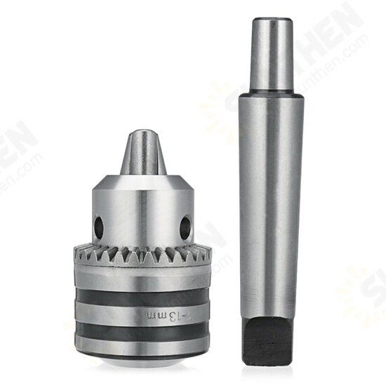 B16 1-13mm Drill Chuck with MT3 Shaft Arbor Lathe Drill Chuck