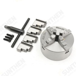 K12-125 125mm 4 Jaw Self Centering Lathe Chuck with Key K12-125 125mm 4 Jaw Self Centering Lathe Chuck with Key