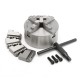 K12-125 125mm 4 Jaw Self Centering Lathe Chuck with Key K12-125 125mm 4 Jaw Self Centering Lathe Chuck with Key