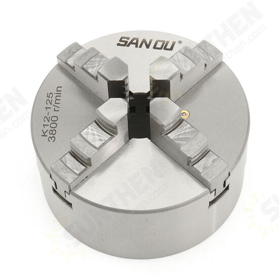 K12-125 125mm 4 Jaw Self Centering Lathe Chuck with Key K12-125 125mm 4 Jaw Self Centering Lathe Chuck with Key