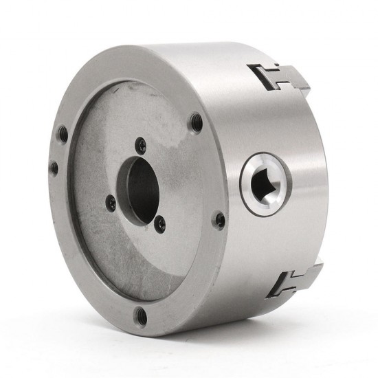 K12-125 125mm 4 Jaw Self Centering Lathe Chuck with Key
