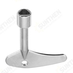 Universal Triangle Delta Switch Key Wrench Train Electrical Cupboard Box Elevator Cabinet Key Wrench Universal Triangle Delta Switch Key Wrench Train Electrical Cupboard Box Elevator Cabinet Key Wrench