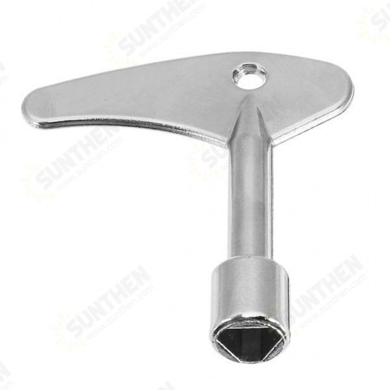 Universal Triangle Delta Switch Key Wrench Train Electrical Cupboard Box Elevator Cabinet Key Wrench