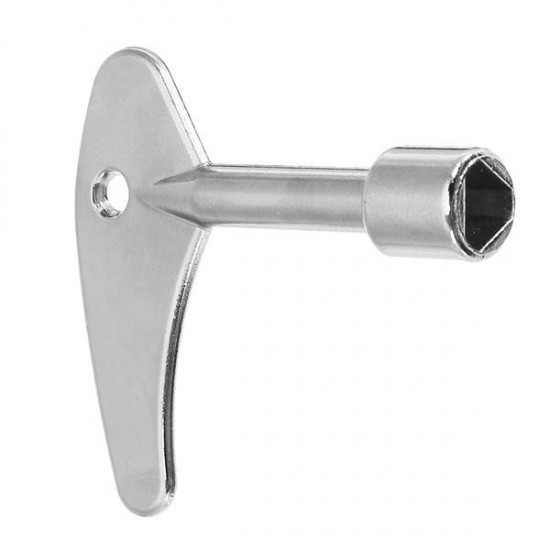 Universal Triangle Delta Switch Key Wrench Train Electrical Cupboard Box Elevator Cabinet Key Wrench