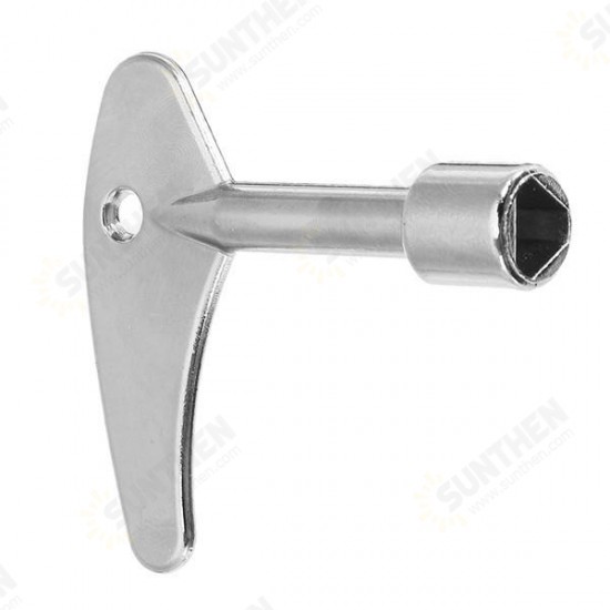 Universal Triangle Delta Switch Key Wrench Train Electrical Cupboard Box Elevator Cabinet Key Wrench