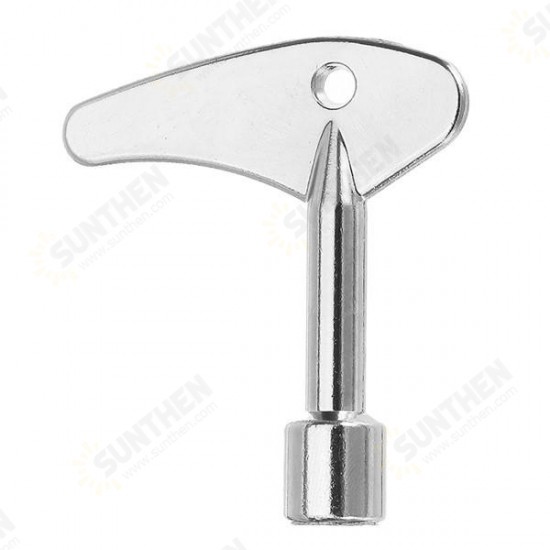 Universal Triangle Delta Switch Key Wrench Train Electrical Cupboard Box Elevator Cabinet Key Wrench