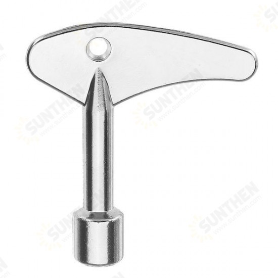 Universal Triangle Delta Switch Key Wrench Train Electrical Cupboard Box Elevator Cabinet Key Wrench