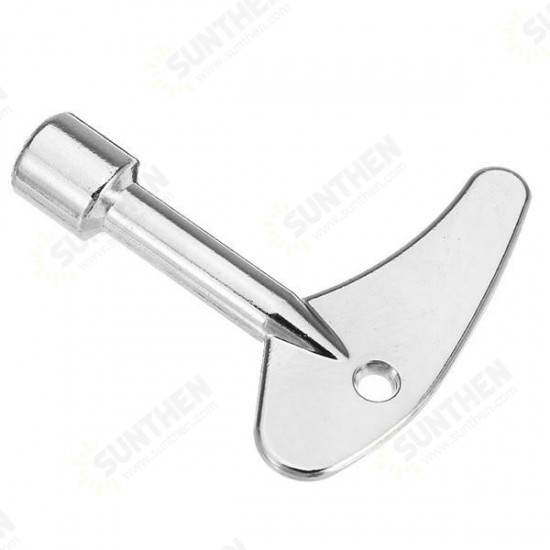 Universal Triangle Delta Switch Key Wrench Train Electrical Cupboard Box Elevator Cabinet Key Wrench