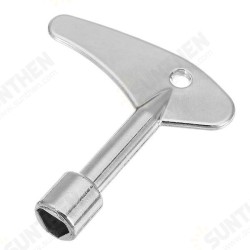 Universal Triangle Delta Switch Key Wrench Train Electrical Cupboard Box Elevator Cabinet Key Wrench Universal Triangle Delta Switch Key Wrench Train Electrical Cupboard Box Elevator Cabinet Key Wrench