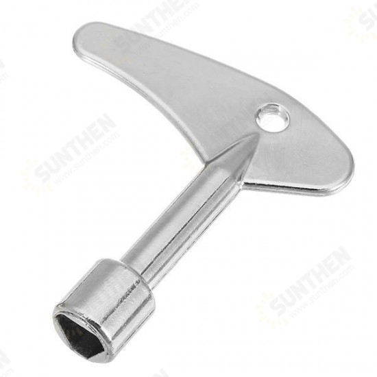 Universal Triangle Delta Switch Key Wrench Train Electrical Cupboard Box Elevator Cabinet Key Wrench