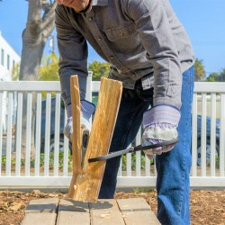 Wood Splitter Tool Wood Chopper Kindling Wood Holder Prevent Injury While Splitting Firewood Using Hatches and Axes Wood Splitter Tool Wood Chopper Kindling Wood Holder Prevent Injury While Splitting Firewood Using Hatches and Axes