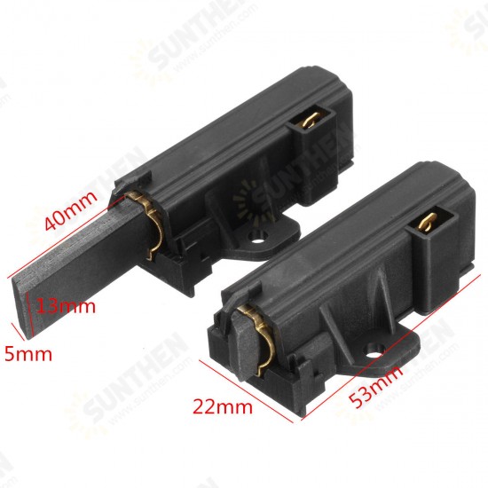 2pcs Washing Machine Sole Motor Carbon Brushes Sole For Zanussi Electrolux AEG 2pcs Washing Machine Sole Motor Carbon Brushes Sole For Zanussi Electrolux AEG