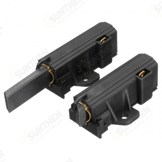 2pcs Washing Machine Sole Motor Carbon Brushes Sole For Zanussi Electrolux AEG 2pcs Washing Machine Sole Motor Carbon Brushes Sole For Zanussi Electrolux AEG