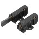 2pcs Washing Machine Sole Motor Carbon Brushes Sole For Zanussi Electrolux AEG