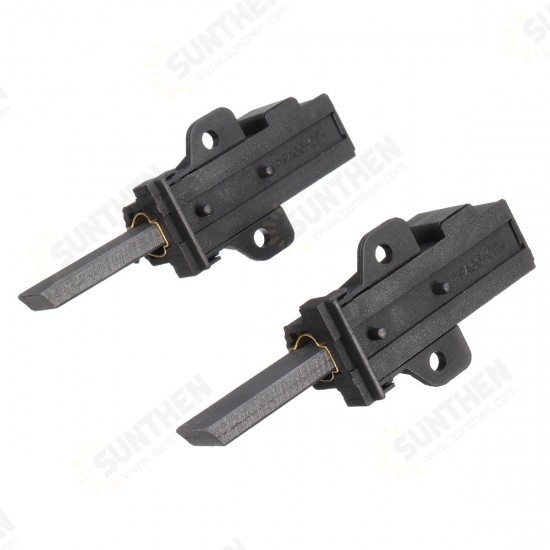 2pcs Washing Machine Sole Motor Carbon Brushes Sole For Zanussi Electrolux AEG 2pcs Washing Machine Sole Motor Carbon Brushes Sole For Zanussi Electrolux AEG