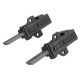 2pcs Washing Machine Sole Motor Carbon Brushes Sole For Zanussi Electrolux AEG 2pcs Washing Machine Sole Motor Carbon Brushes Sole For Zanussi Electrolux AEG