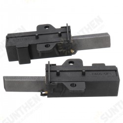 2pcs Washing Machine Sole Motor Carbon Brushes Sole For Zanussi Electrolux AEG 2pcs Washing Machine Sole Motor Carbon Brushes Sole For Zanussi Electrolux AEG