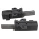 2pcs Washing Machine Sole Motor Carbon Brushes Sole For Zanussi Electrolux AEG 2pcs Washing Machine Sole Motor Carbon Brushes Sole For Zanussi Electrolux AEG
