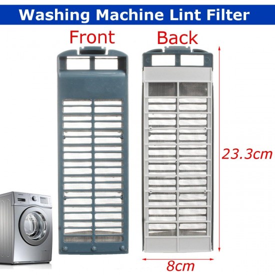 8cmX23.3cm Washing Machine Magic Lint Filter For Samsung