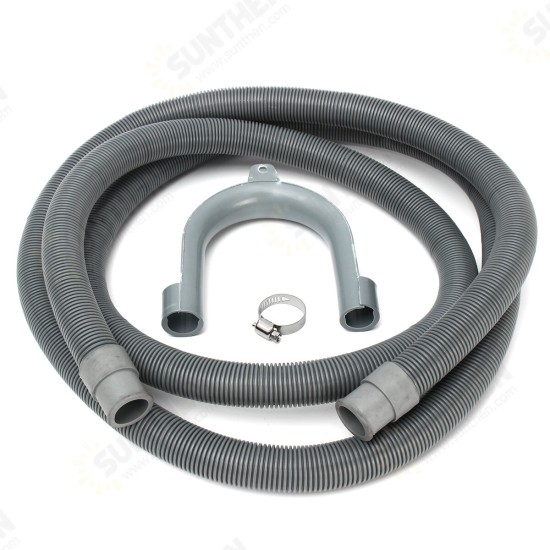Extension Drain Hose Water Pipe For Hotpoint Washing Machine 2.5M Extension Drain Hose Water Pipe For Hotpoint Washing Machine 2.5M