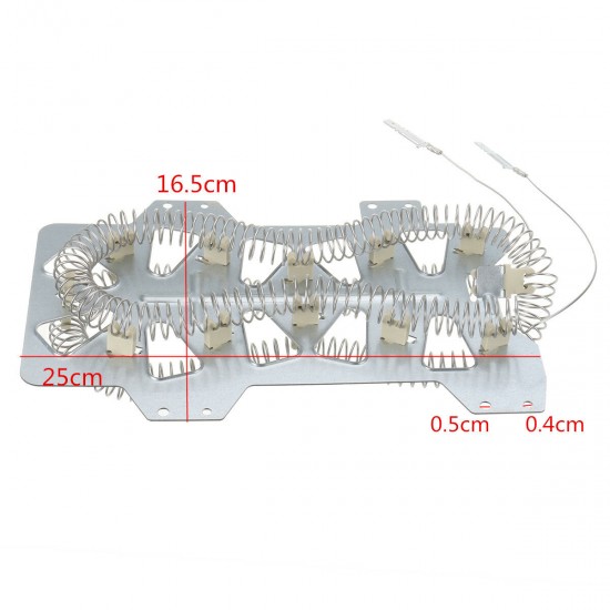 Heating Element Replacement for SAMSUNG DC4700019A Clothes Dryers