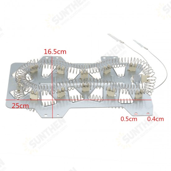 Heating Element Replacement for SAMSUNG DC4700019A Clothes Dryers