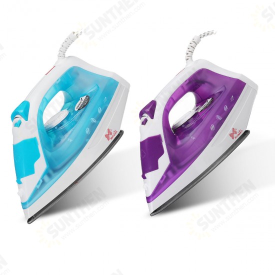 1600W 220V Handheld Portable Steam Iron Electric Garment Cleaner 5-speed Temperature Adjustment