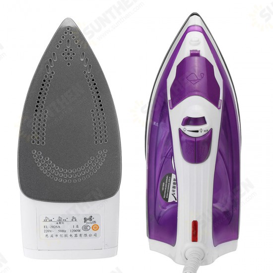 1600W 220V Handheld Portable Steam Iron Electric Garment Cleaner 5-speed Temperature Adjustment