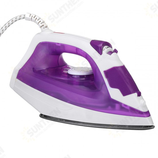 1600W 220V Handheld Portable Steam Iron Electric Garment Cleaner 5-speed Temperature Adjustment