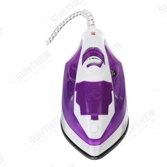 1600W 220V Handheld Portable Steam Iron Electric Garment Cleaner 5-speed Temperature Adjustment