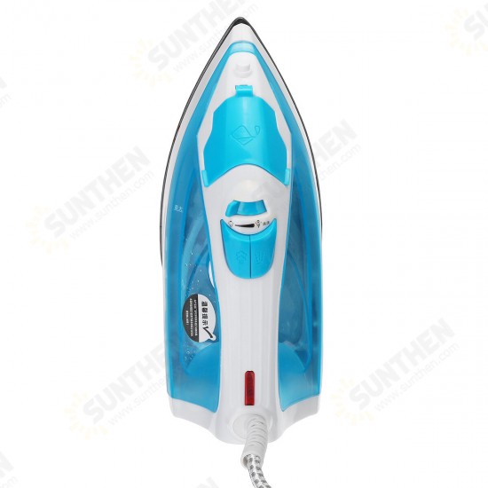 1600W 220V Handheld Portable Steam Iron Electric Garment Cleaner 5-speed Temperature Adjustment