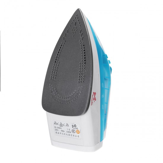 1600W 220V Handheld Portable Steam Iron Electric Garment Cleaner 5-speed Temperature Adjustment