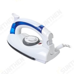 700W Portable Handheld Foldable Electric Steam Iron 3 Gear Fast Heat Up Garment Steamer Wrinkle Remover for Travel Home 700W Portable Handheld Foldable Electric Steam Iron 3 Gear Fast Heat Up Garment Steamer Wrinkle Remover for Travel Home