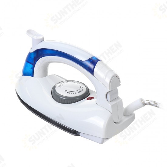 700W Portable Handheld Foldable Electric Steam Iron 3 Gear Fast Heat Up Garment Steamer Wrinkle Remover for Travel Home