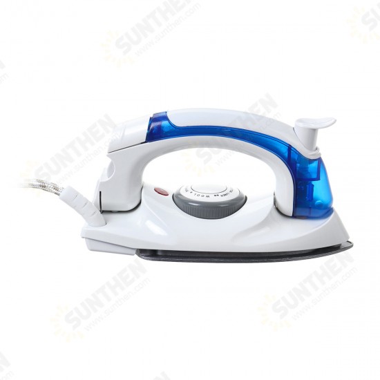 700W Portable Handheld Foldable Electric Steam Iron 3 Gear Fast Heat Up Garment Steamer Wrinkle Remover for Travel Home