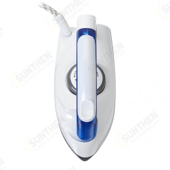 700W Portable Handheld Foldable Electric Steam Iron 3 Gear Fast Heat Up Garment Steamer Wrinkle Remover for Travel Home