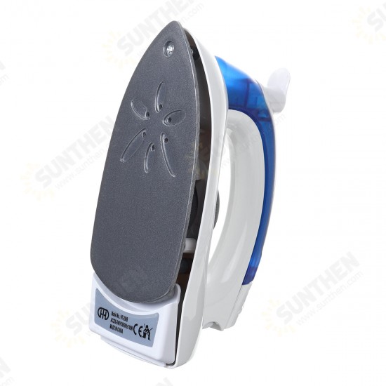 700W Portable Handheld Foldable Electric Steam Iron 3 Gear Fast Heat Up Garment Steamer Wrinkle Remover for Travel Home