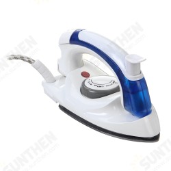 700W Portable Handheld Foldable Electric Steam Iron 3 Gear Fast Heat Up Garment Steamer Wrinkle Remover for Travel Home 700W Portable Handheld Foldable Electric Steam Iron 3 Gear Fast Heat Up Garment Steamer Wrinkle Remover for Travel Home