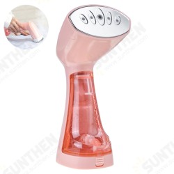 800W 5 Hole Mini Handheld Steamer Powerful Garment Steamer 120ml Water Tank Fast-Heat Steam Machine US/EU/UK Plug for Home Travel 800W 5 Hole Mini Handheld Steamer Powerful Garment Steamer 120ml Water Tank Fast-Heat Steam Machine US/EU/UK Plug for Home Travel