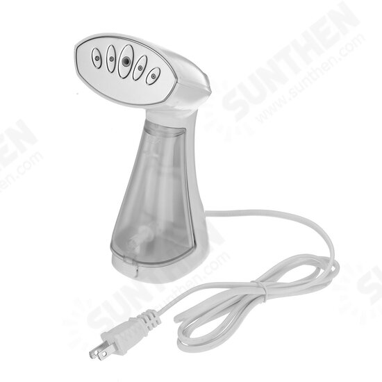 800W 5 Hole Mini Handheld Steamer Powerful Garment Steamer 120ml Water Tank Fast-Heat Steam Machine US/EU/UK Plug for Home Travel