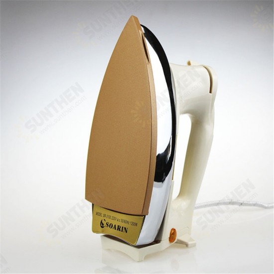 Handheld Steam Iron Electric Ironing Machine Portable Travel Home Cloth Garment Steamer