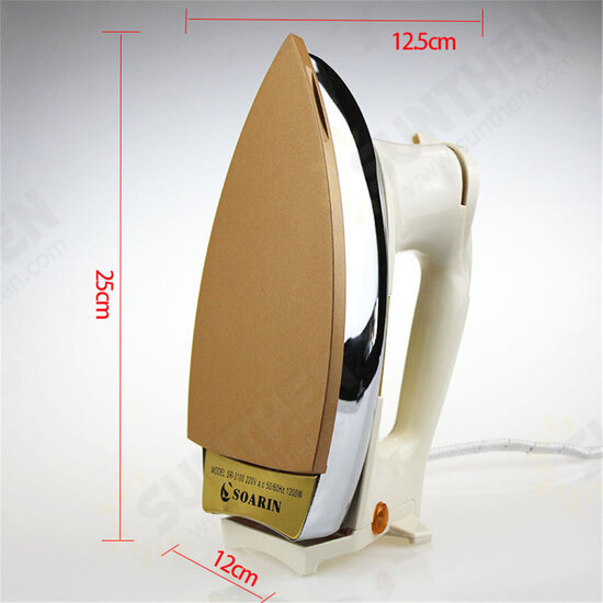 Handheld Steam Iron Electric Ironing Machine Portable Travel Home Cloth Garment Steamer