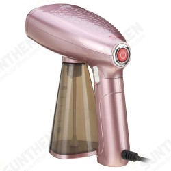 Portable Garment Steamer 1500W Powerful Clothes Steam Iron Fast Heat-up Fabric Wrinkle Removal 320ml Water Tank for Travel Home Dormitory Portable Garment Steamer 1500W Powerful Clothes Steam Iron Fast Heat-up Fabric Wrinkle Removal 320ml Water Tank for Travel Home Dormitory