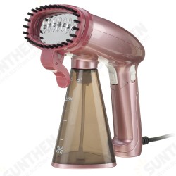 Portable Garment Steamer 1500W Powerful Clothes Steam Iron Fast Heat-up Fabric Wrinkle Removal 320ml Water Tank for Travel Home Dormitory Portable Garment Steamer 1500W Powerful Clothes Steam Iron Fast Heat-up Fabric Wrinkle Removal 320ml Water Tank for Travel Home Dormitory