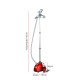 2000W Clothing Garment Steamer Portable Fabric Steamer Vertical Iron Machine for Clothes with Garment Hanger 1.6L Water Tank Heavy Duty