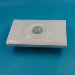 118MM Adjustable PIR Motion Sensor Light Switch Three Line US Standard for LED Energy Saving Lamp AC90-270V 118MM Adjustable PIR Motion Sensor Light Switch Three Line US Standard for LED Energy Saving Lamp AC90-270V