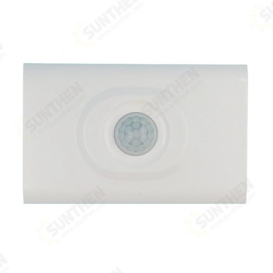 118MM Adjustable PIR Motion Sensor Light Switch Three Line US Standard for LED Energy Saving Lamp AC90-270V