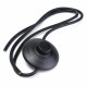 1M Circular Lighting Button Switch with 3 Core Inline Flex Cord for Table Desk Lamp