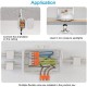 75pcs For 221 Electrical Connectors Wire Block Clamp Terminal Cable Reusable Mini Quick Home Wire Terminal Connector