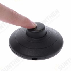 AC110-220V 3A Foot Pedal Push Inline On-off Control Button Light Switch for LED Lamp AC110-220V 3A Foot Pedal Push Inline On-off Control Button Light Switch for LED Lamp